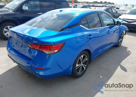 2021 Nissan Sentra Sv Xtronic Cvt from USA, damaged, VIN 3N1AB8CV3MY204617